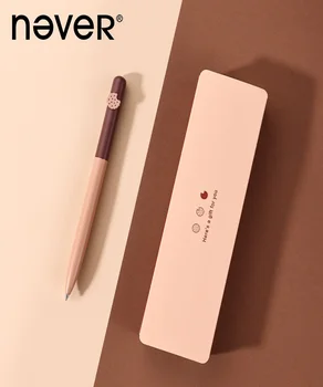 Набор от гелевых дръжки Never Kawaii Metal с превръзка за Xiaomi Metal Sign Pen Rollerball Business дръжка Caneta 0,5 мм Premec Swiss Ink