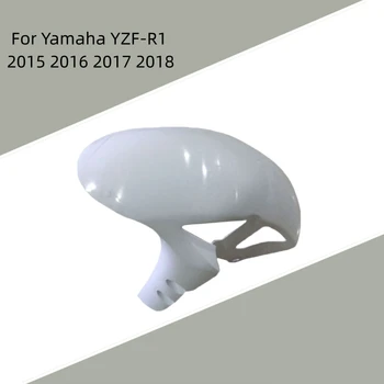 Неокрашенный преден калник на задно колело, крило, обтекател за впръскване ABS, Модифицирани аксесоари за мотоциклети на Yamaha YZF-R1 2015 2016 2017 2018