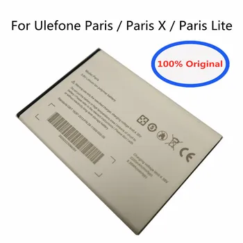 Нов, 100% Оригинални Батерията е 2250 mah За Ulefone Paris & Ulefone Paris X & Ulefone Paris Lite Батерия за мобилни телефони