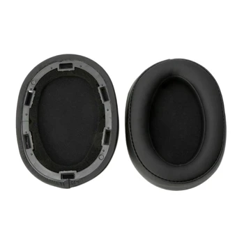 Нов 2X за Sony Mdr-100Abn Wh-H900N Слушалки за слушалки Заместват Възглавнички за Ушите, Калъф за Възглавница