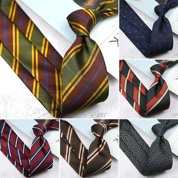 Нов Мъжки Шарени Бизнес Вратовръзка на Шията, на Мъжката Вратовръзка За Сватбени партита, Мъжка Вратовръзка От Полиестер, Аксесоар За Вратовръзка, за Украса на Мъжки Официални Облекла