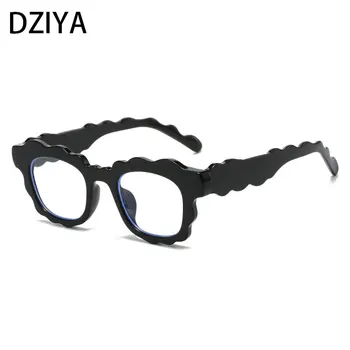 Нова Мода Нерегулярная Многоугольная Леопардовая Рамки За очила, Дамски Популярна Дограма, Индивидуален дизайн, Оптични Рамки за очила 60947