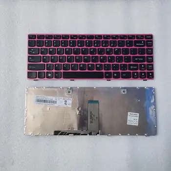 Нова подредба на US CK LA HU клавиатура на лаптоп Lenovo G480, Без подсветка MP10A23US-686A 28PTDH9051