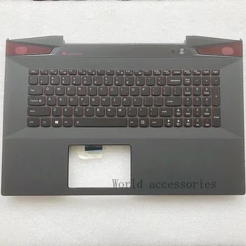 НОВАТА клавиатура за Lenovo Y70-70 Y70-70T Y70P-70T Клавиатура с акцент за ръце в горната част на капака