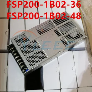 Оригинален, Почти Нов захранващ Блок за FSP FSP200-1B02 36V 48V 200W захранване FSP200-1B02-36 FSP200-1B02-48