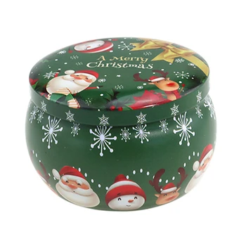 Подаръчен комплект ароматни свещи за Коледа Подаръчен комплект за ароматерапия с ароматни свещи: подаръци за гостите