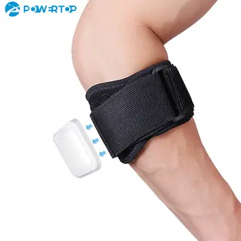 Поддържащ колан за лакътя скоба - компресия ръкави за ръцете, облегающая превръзка от неопрен за възстановяване след тежка атлетика, тенис и спортни травми