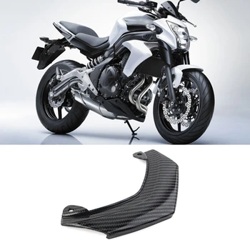 Подходящ За Kawasaki ER6N ER6F 2012-2016 от въглеродни влакна Заден Горен Заден Стоп-Сигнал, Обтекател, Резервни Части за Мотоциклети