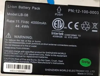 Преносимото батерия VINTRONS BOLATE 12-100-0003, LB-08 за BOLATE A5, A6, A8, Q3, V6 Нов, Origianl