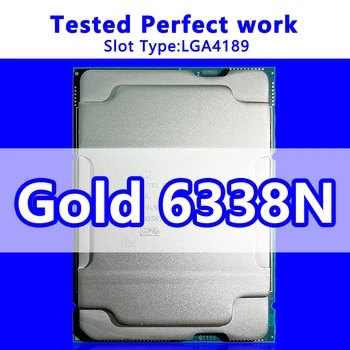 Процесор Xeon Gold 6338N SRKY2 32C/64T 48M Кеш 2,20 Ghz основна честота FCLGA4189 за сървърна дънна платка Чипсет C621A