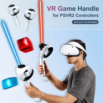 Пълнители дръжки За контролери PS VR2, Поставка за игра меч, Аксесоари за геймпада, удължител джолан за голф