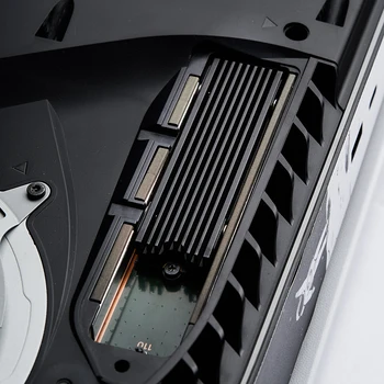 Радиатор M. 2 SSD NVMe M2 2280 твърд диск Алуминиев Радиатор и Радиатор за игралната конзола PS5