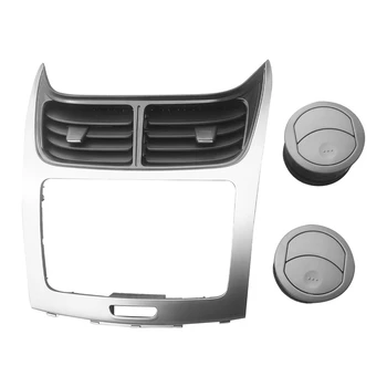 Рамка на автомобилното радио, за Chevrolet Sail 2010-2014, Авто климатик, вентилационна лента, решетка, капак
