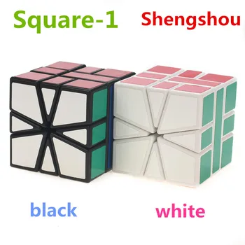 Рекламен Клип Shengshou Sengso SQ-1 Странна форма SQ1 Cubo Magico Пъзел Кв.-1 Магически Кубчета Забавни Играчки за Деца, Детски Квадрат 1