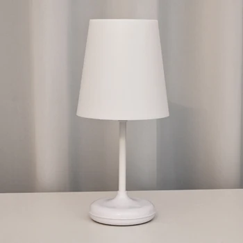 Светодиодна настолна лампа Безжична Нощна лампа за спални, USB зареждане, лампа за четене с дистанционно управление, сензорен екран сензор за хол, спалня