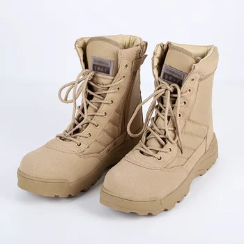 Тактически армейските обувки за туризъм, летен лагер, военни тренировки, алпинизъм, тактически обувки, армейски обувки, за да пустинята