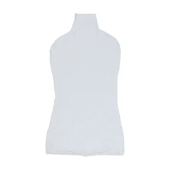 Текстилен калъф за манекен, декоративна тампон, манекен, памучен горната част на тялото, бял дантелен топ