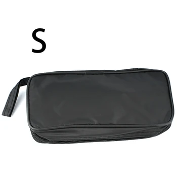 Тъканта, чанта, чанта за инструменти, Мека чанта S/M/L, Висококачествени водоустойчиви аксесоари, Черна чанта за цифров мултицет