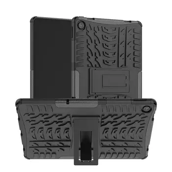 Хибриден Брониран калъф PC + TPU за Lenovo Tab M10 Plus 3rd Gen Case TB128FU TB125FU 10,6 