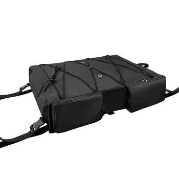 Чанта за съхранение с Т-образен покрив, водоустойчив спасителни жилетки, чанта за съхранение на лодки с твърд покрив, речен туризъм, гребане, ветроходство, Риболов