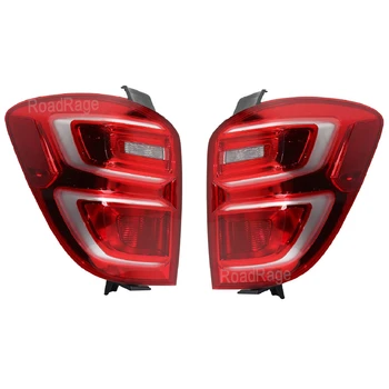 Червени лещи задните светлини, задните светлини при събиране, са подходящи за Chevrolet Equinox 2016 2017